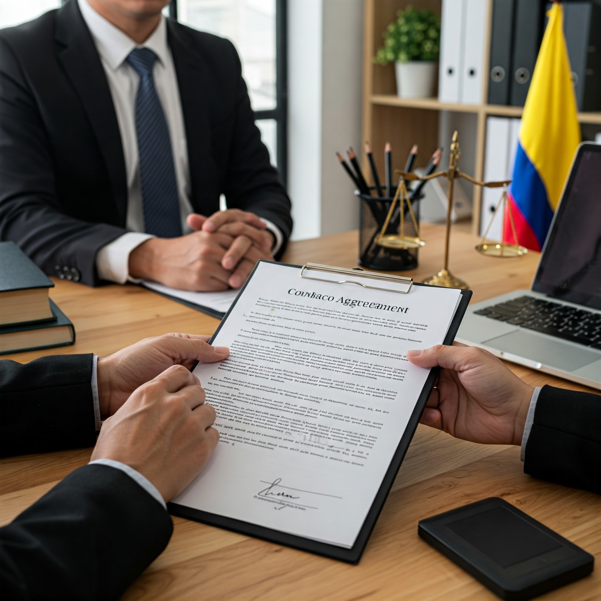 Asesoría Legal Resolución de Promesa Compraventa en Colombia Pinzón Reyes Abogados